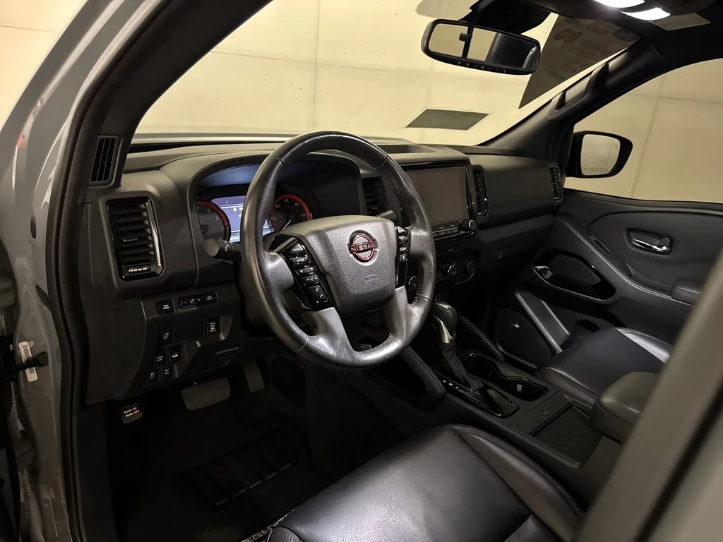 Certified Used 2022 Gray Nissan PRO-4X image 6