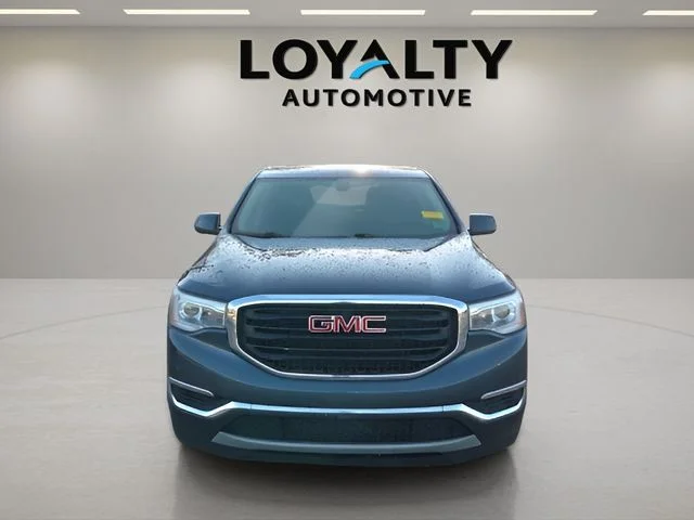 Used 2019 Blue GMC SLE-1 image 8