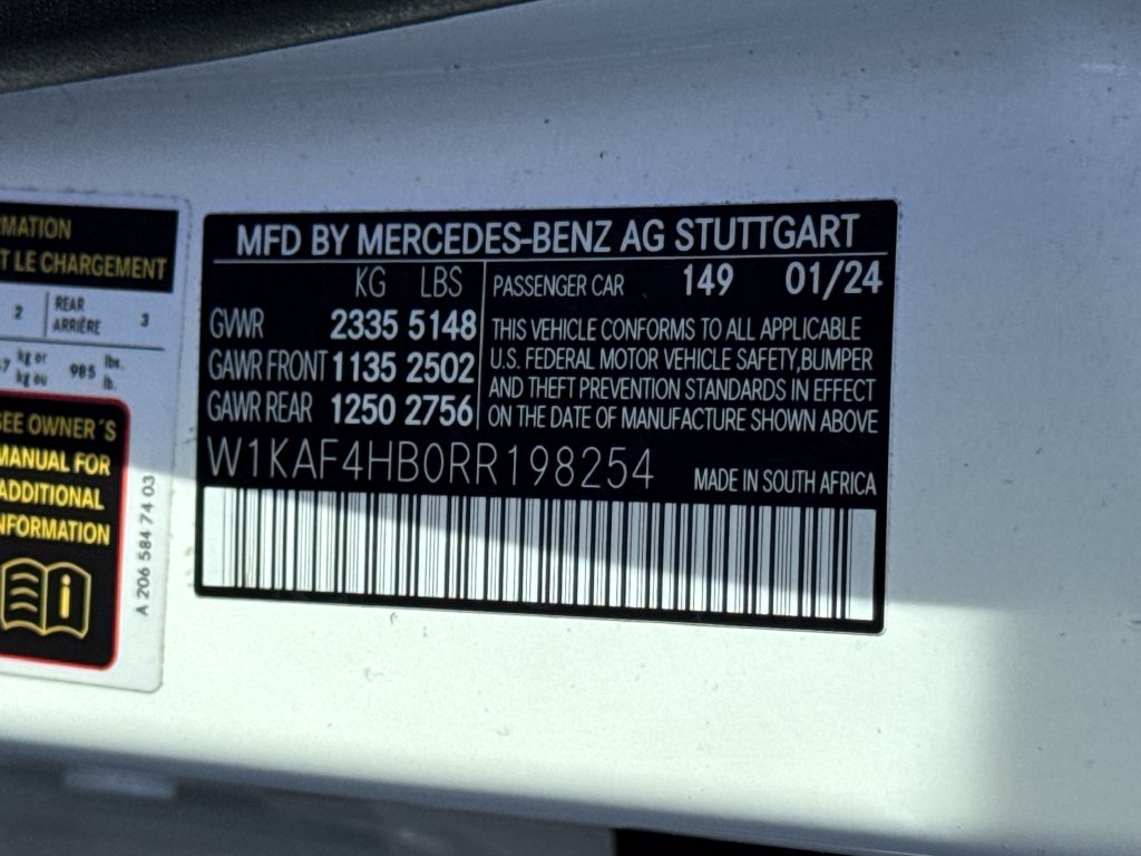 Used 2024 White Mercedes-Benz C 300 image 44