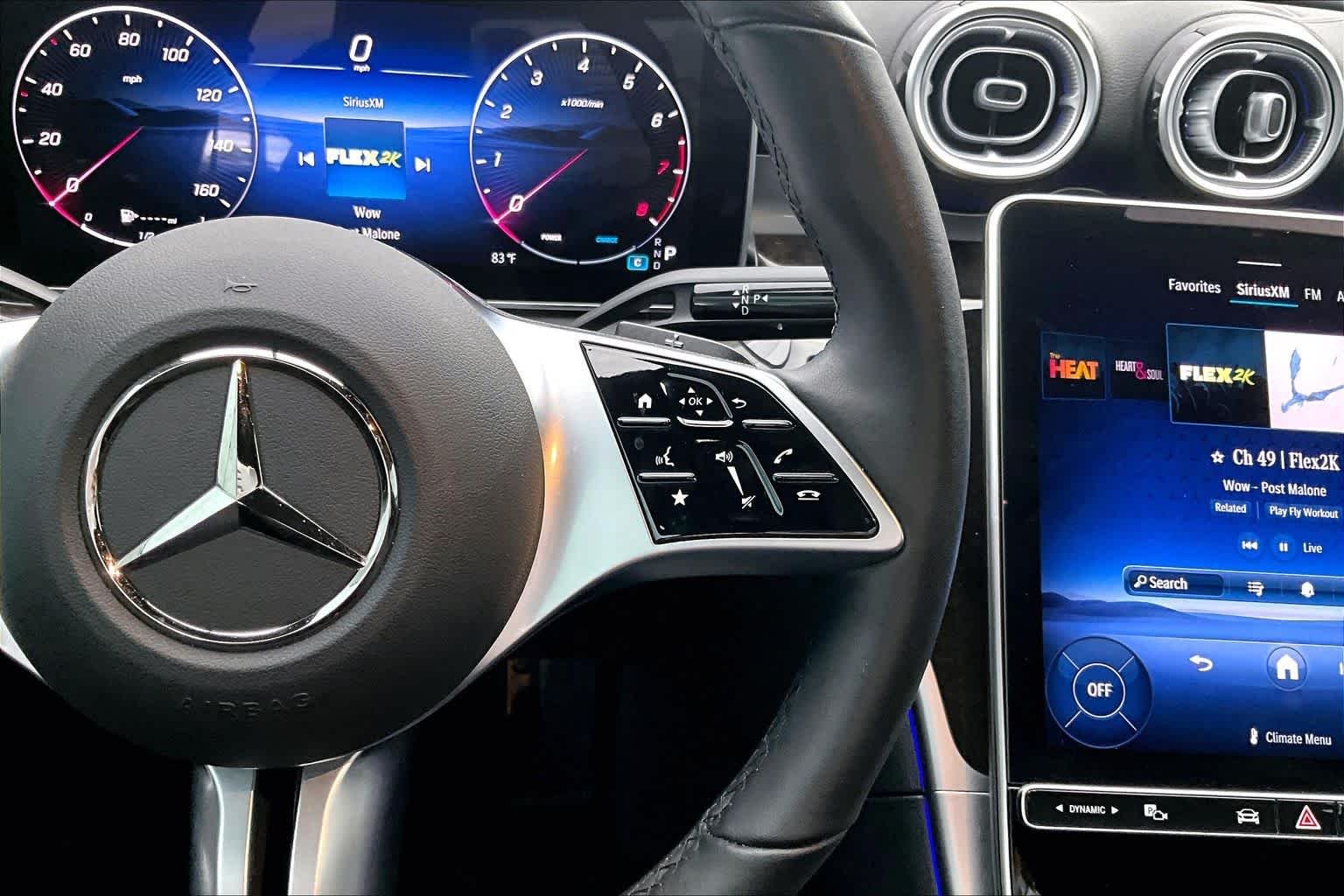 Used 2025 Twilight Blue Metallic Mercedes-Benz C 300 image 25