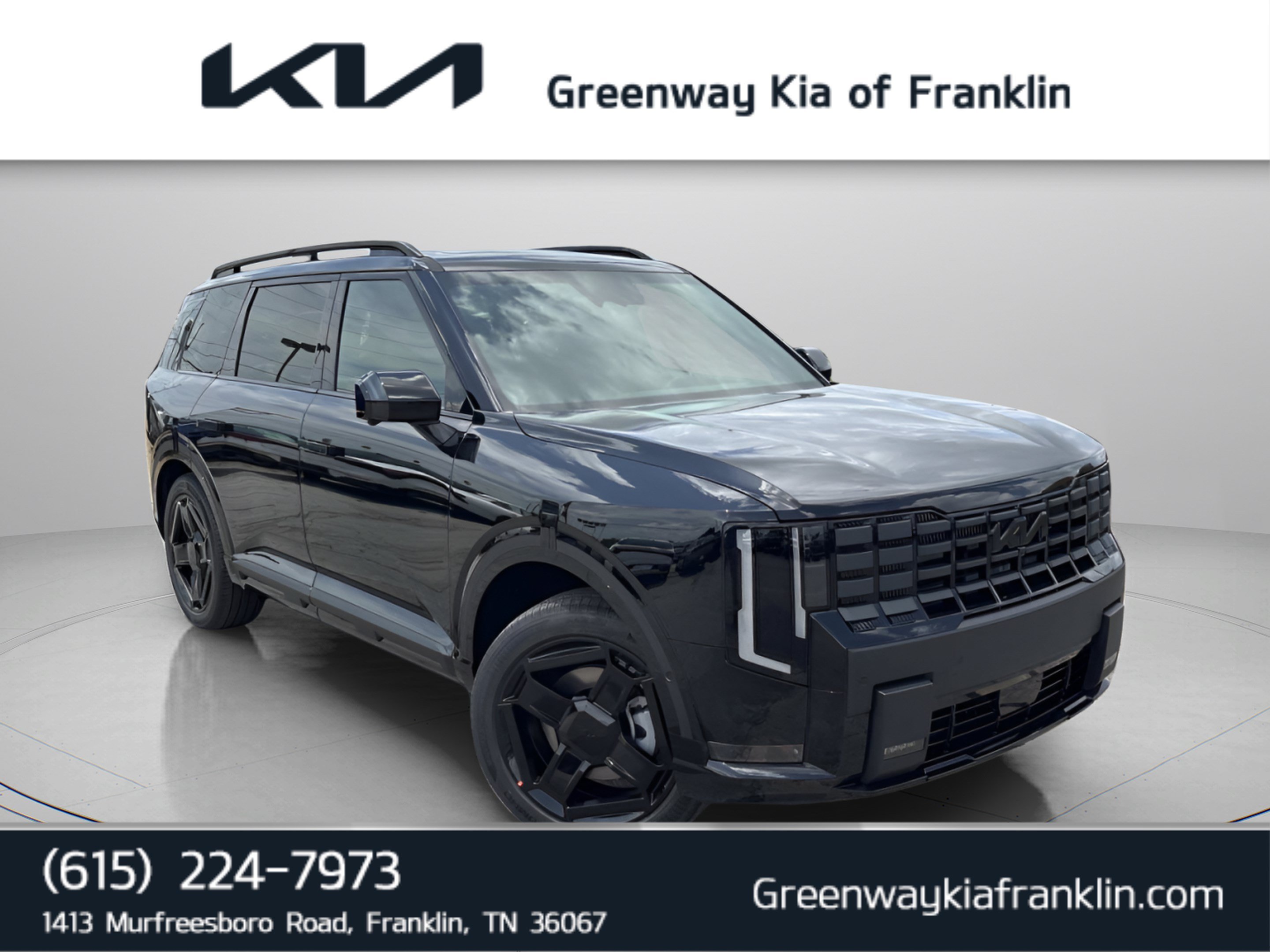 New 2027 Ebony Black Kia X-LINE SX PRESTIGE image 1