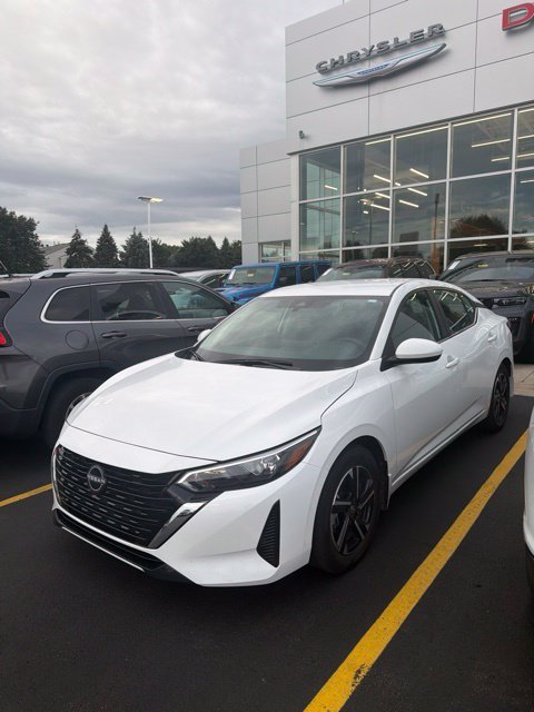 Certified Used 2025 White Nissan SV image 2