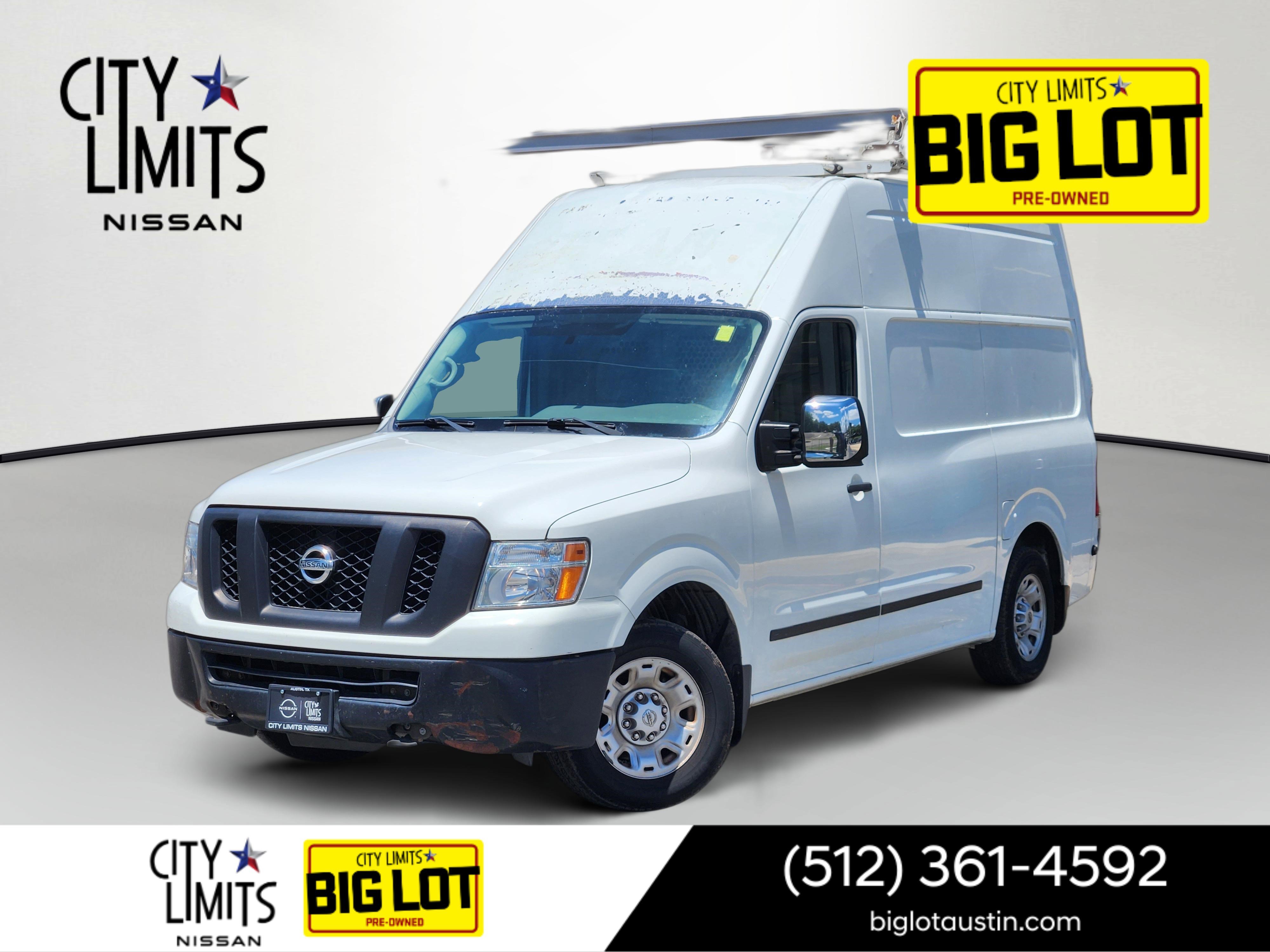 2017 Nissan NV 2500 High Roof SV V8's photo