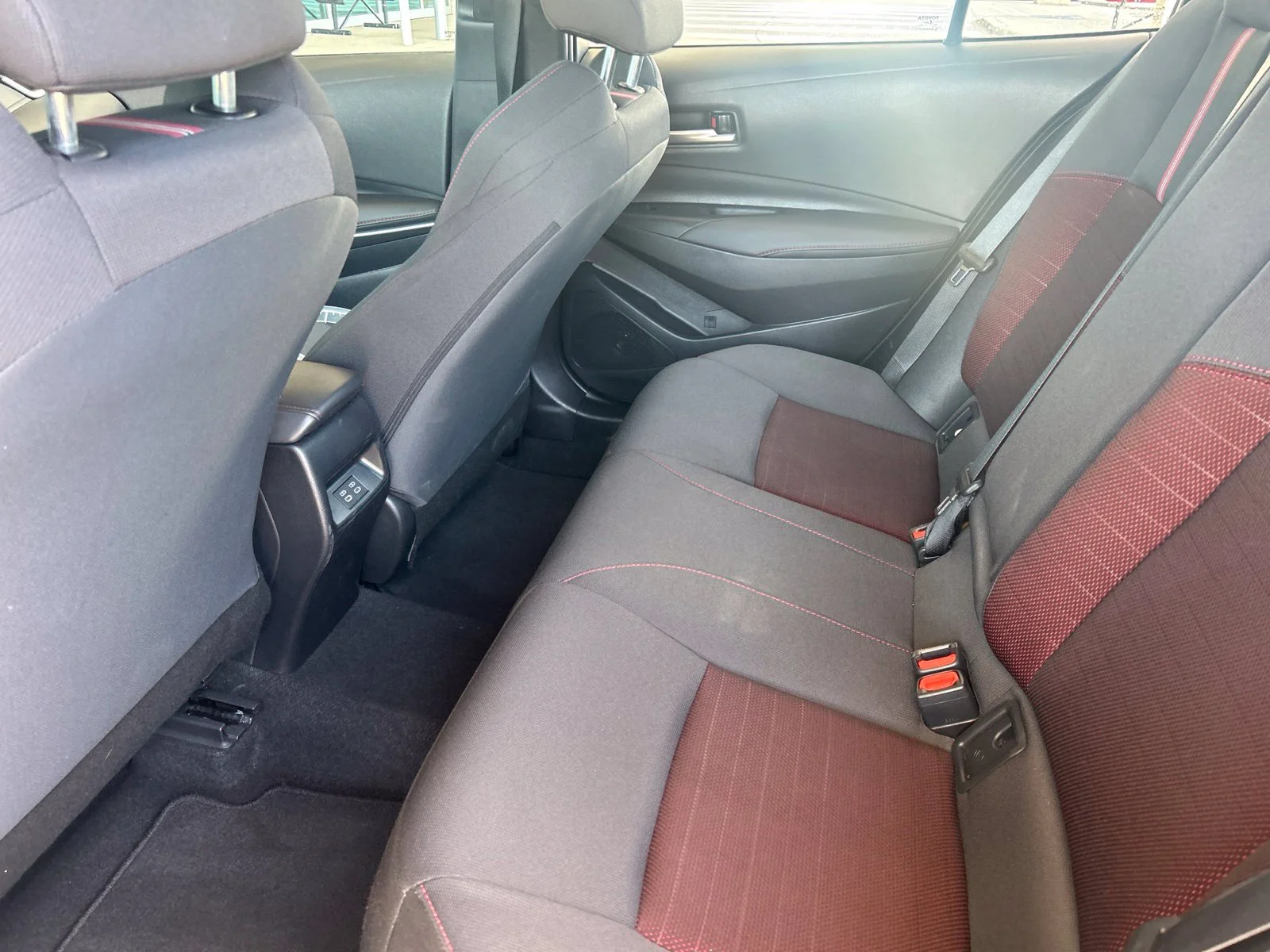 Used 2025 Gray Toyota SE image 17