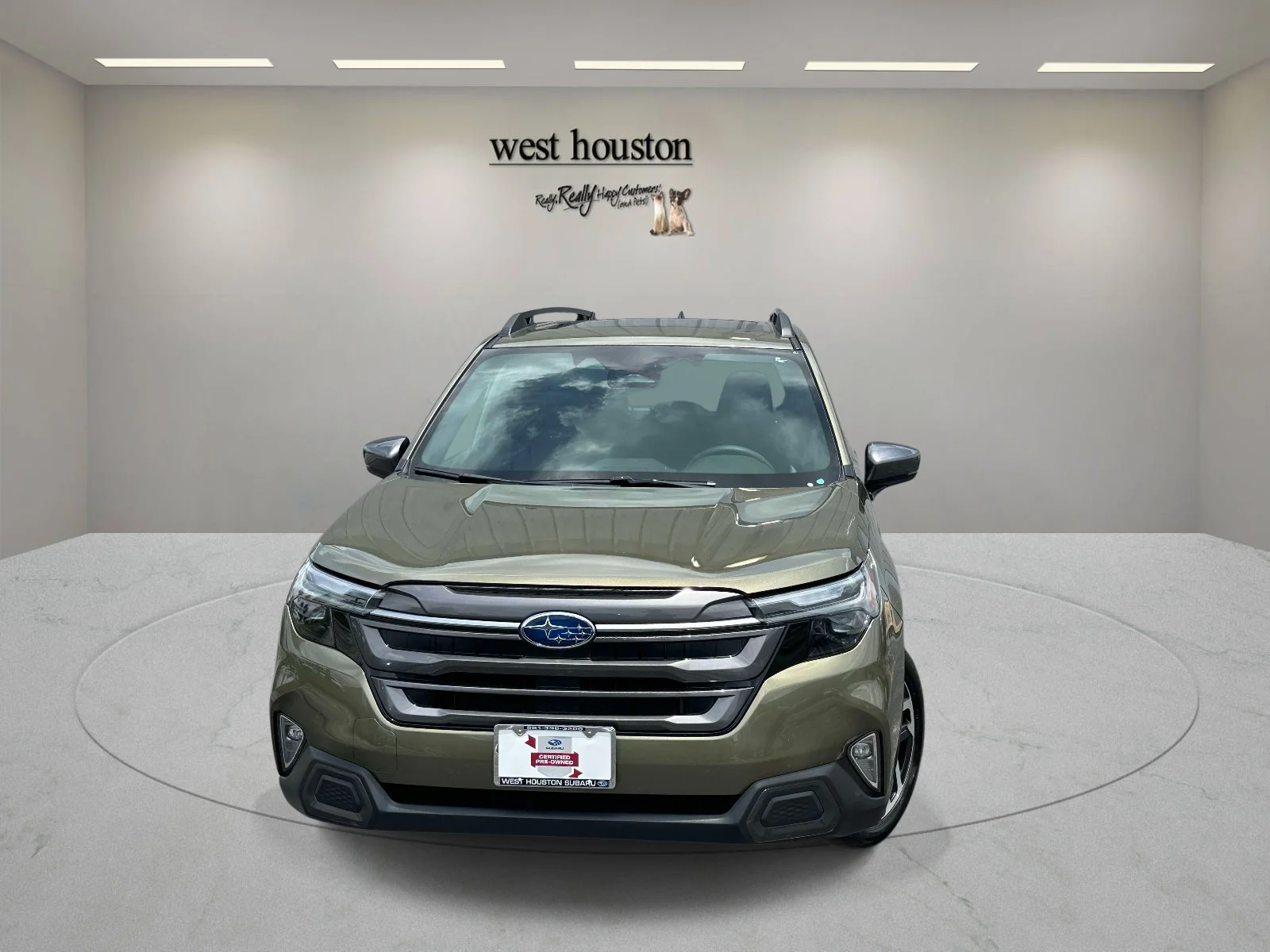 Used 2026 Autumn Green Metallic Subaru Limited image 2