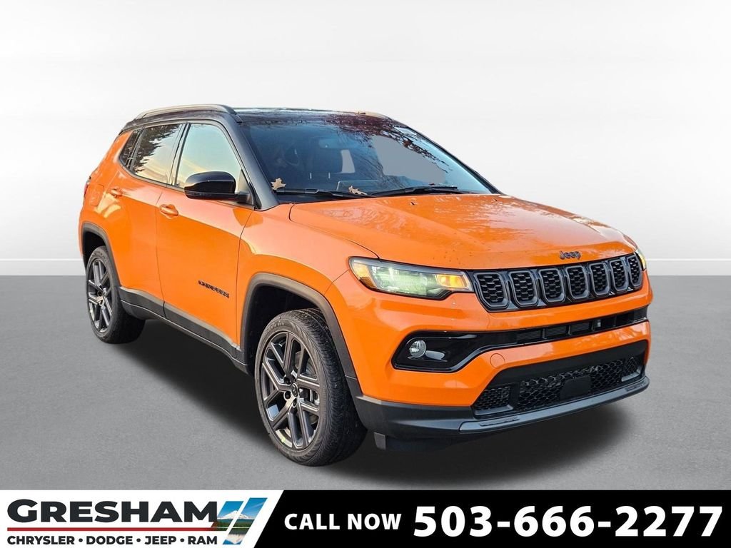 2026 Jeep Compass Limited Altitude 4X4's photo