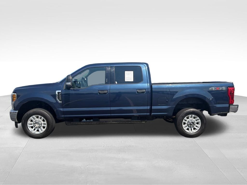 Used 2019 Blue Ford XLT image 2