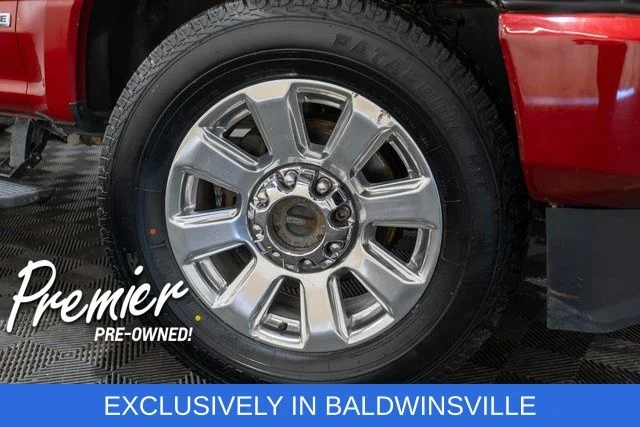 Used 2022 Red Ford Platinum image 7