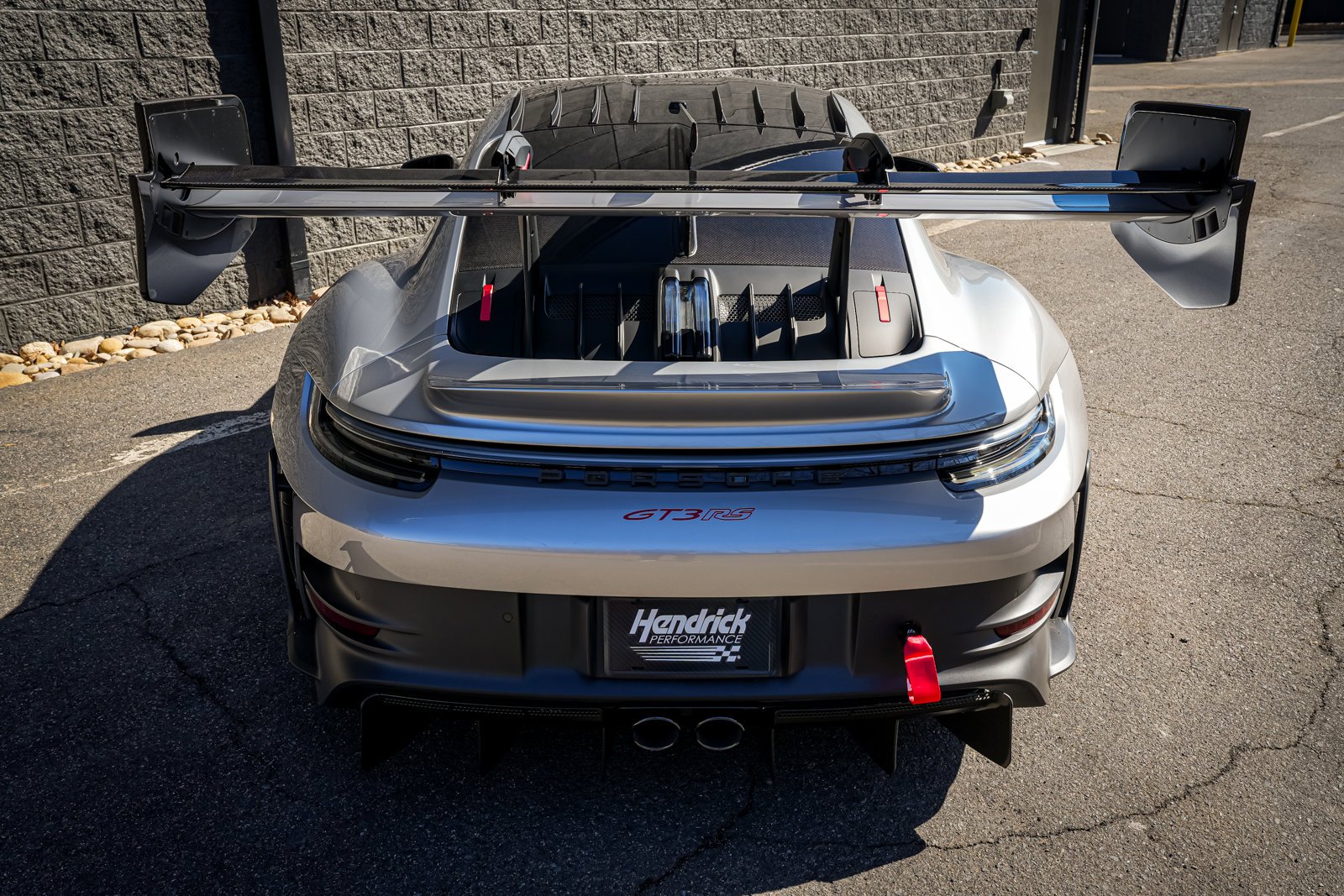 Used 2025 GT Silver Metallic Porsche GT3 RS Manthey image 46
