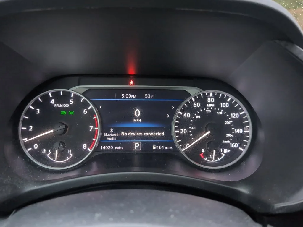 Used 2024 Black Nissan SV image 9