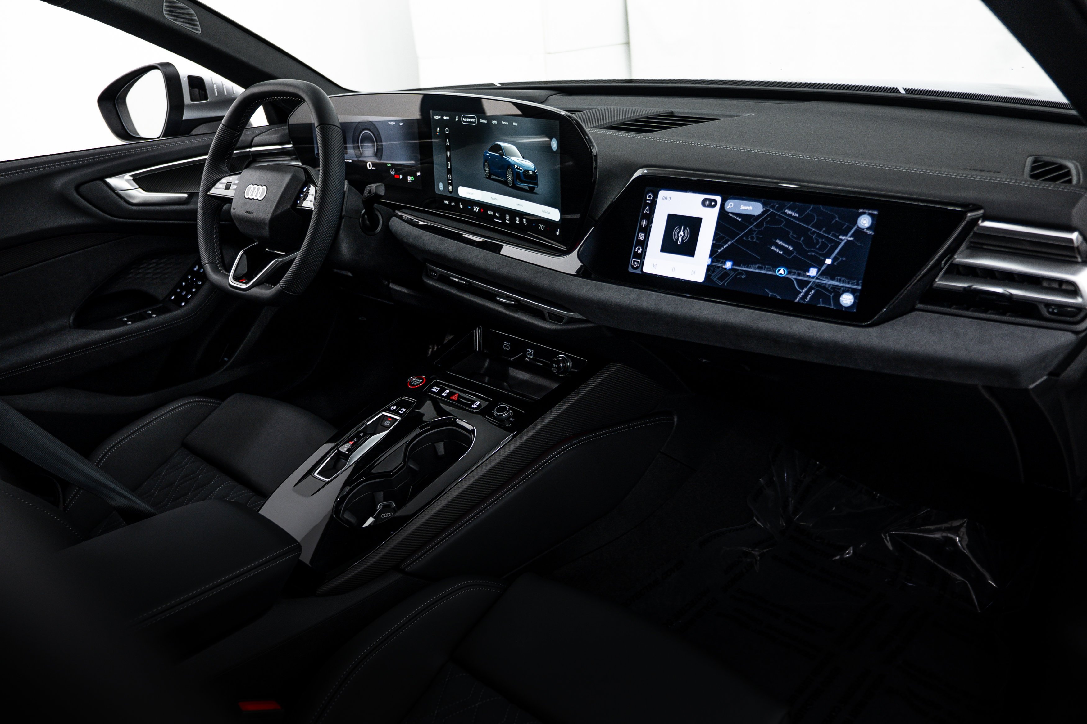 New 2026 Blue Audi Premium Plus image 9