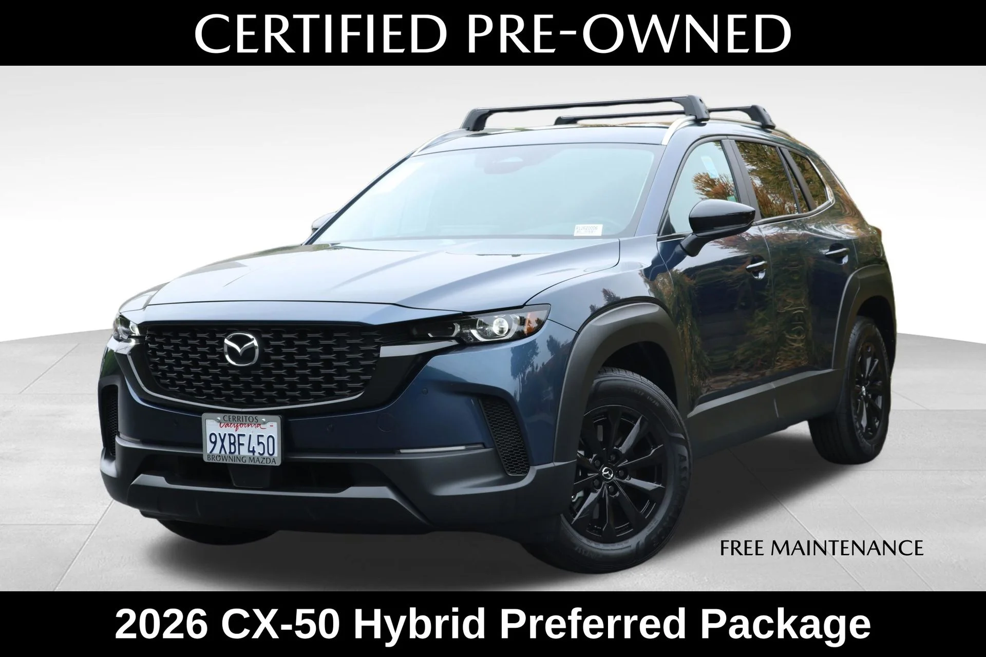 2026 Mazda CX-50 2.5 Hybrid Preferred's photo