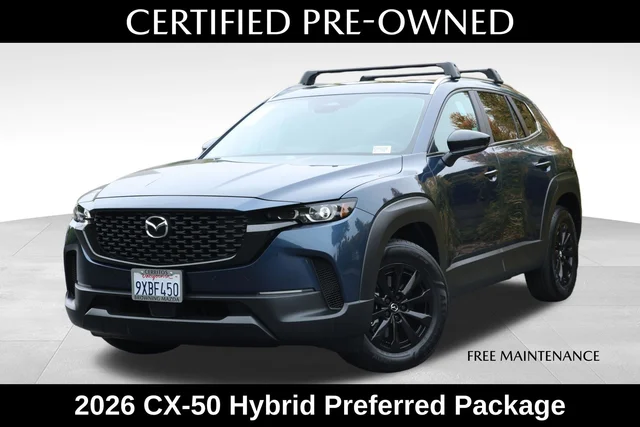 2026 Mazda CX-50 Hybrid Preferred
