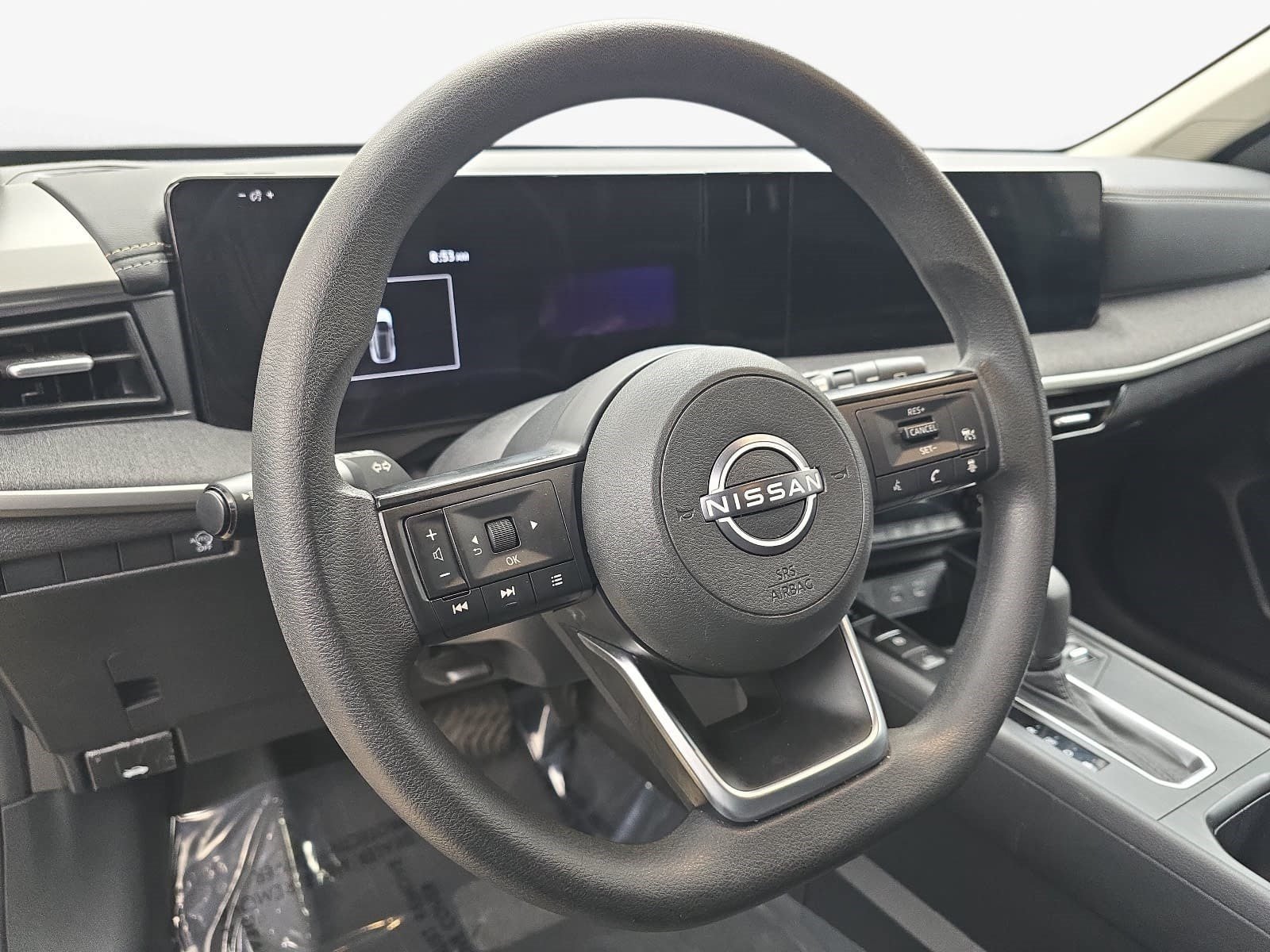 Certified Used 2026 Super Black Nissan SV image 12