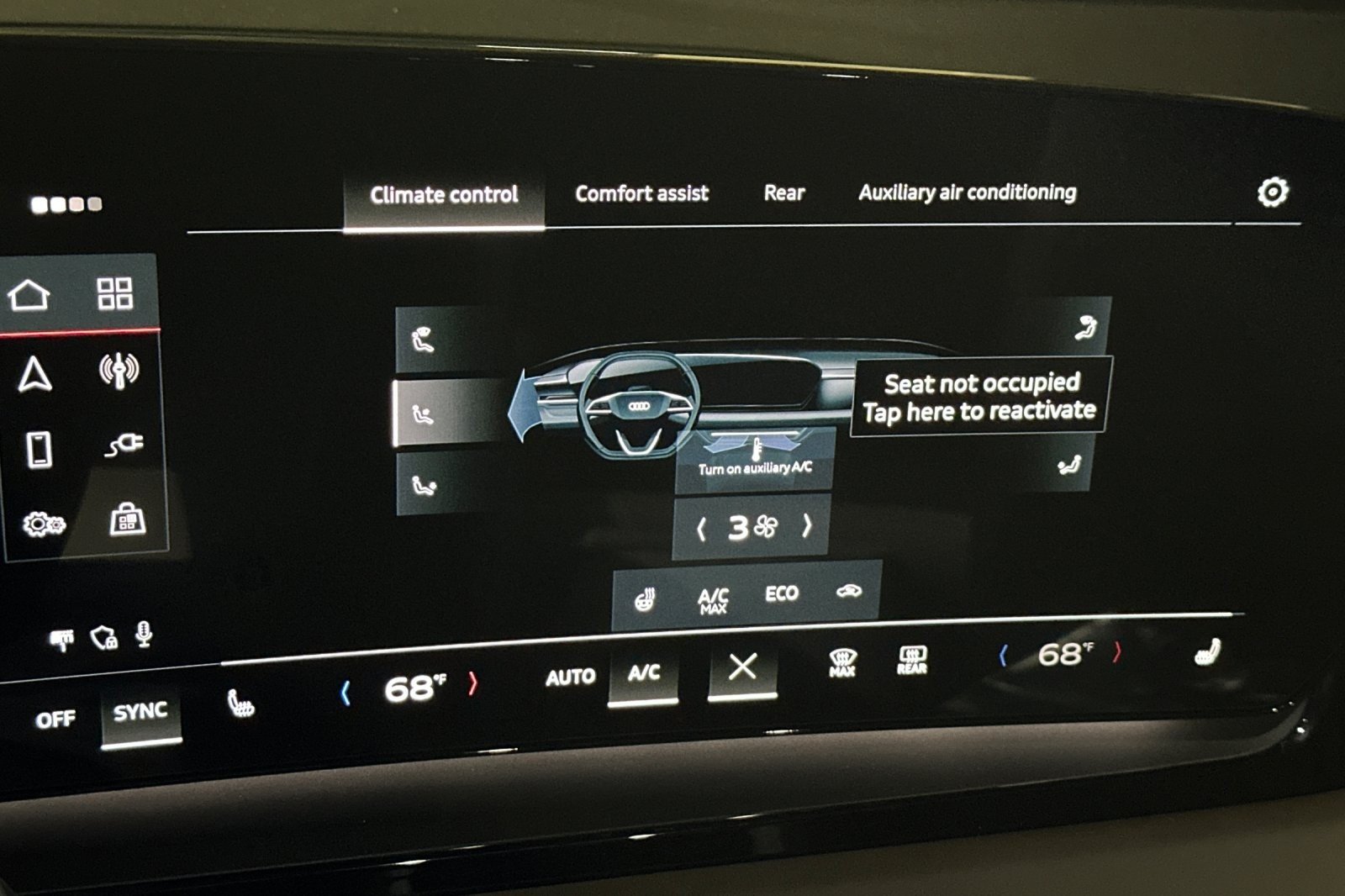 Used 2025 Mythos Black Metallic Audi Premium RWD image 20
