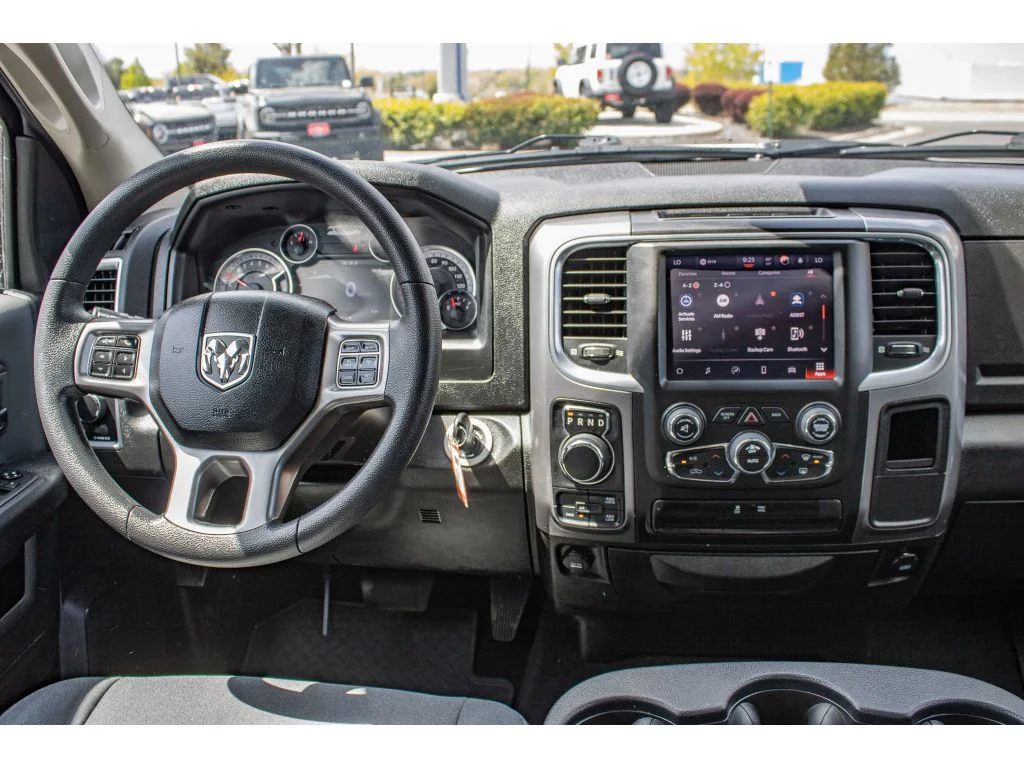Used 2023 Bright White Clearcoat Ram SLT image 19