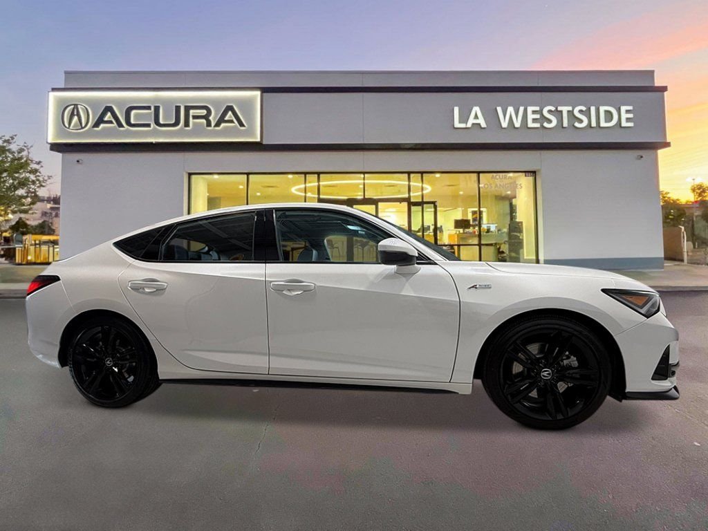New 2026 Platinum White Pearl Acura A-Spec Tech Package image 6