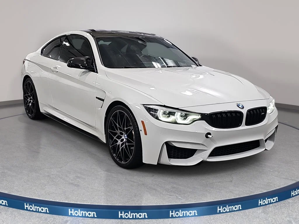 Used 2018 White BMW Base image 4