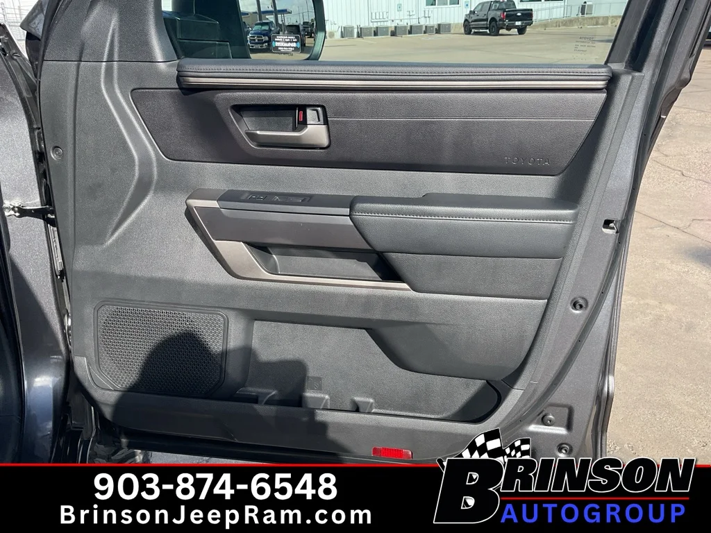 Used 2024 Magnetic Gray Metallic Toyota SR5 image 19
