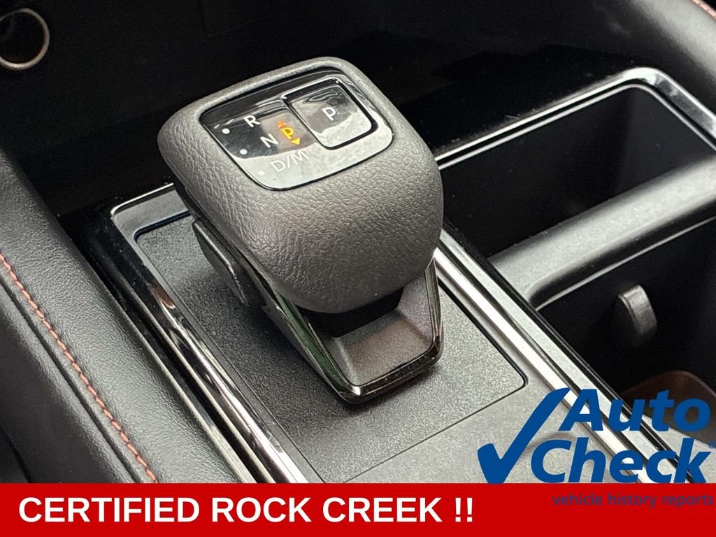 Used 2024 Black Nissan Rock Creek image 28