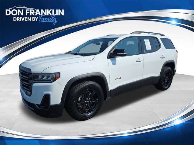 2022 GMC Acadia AT4