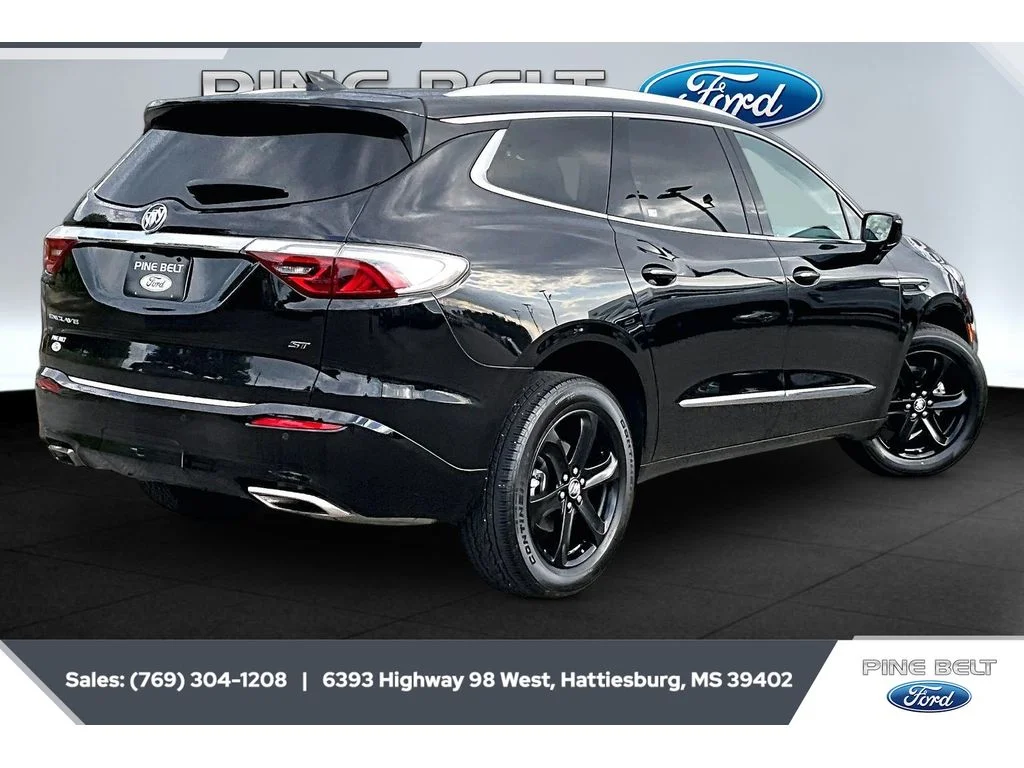 Used 2023 Ebony Twilight Metallic Buick Essence image 11