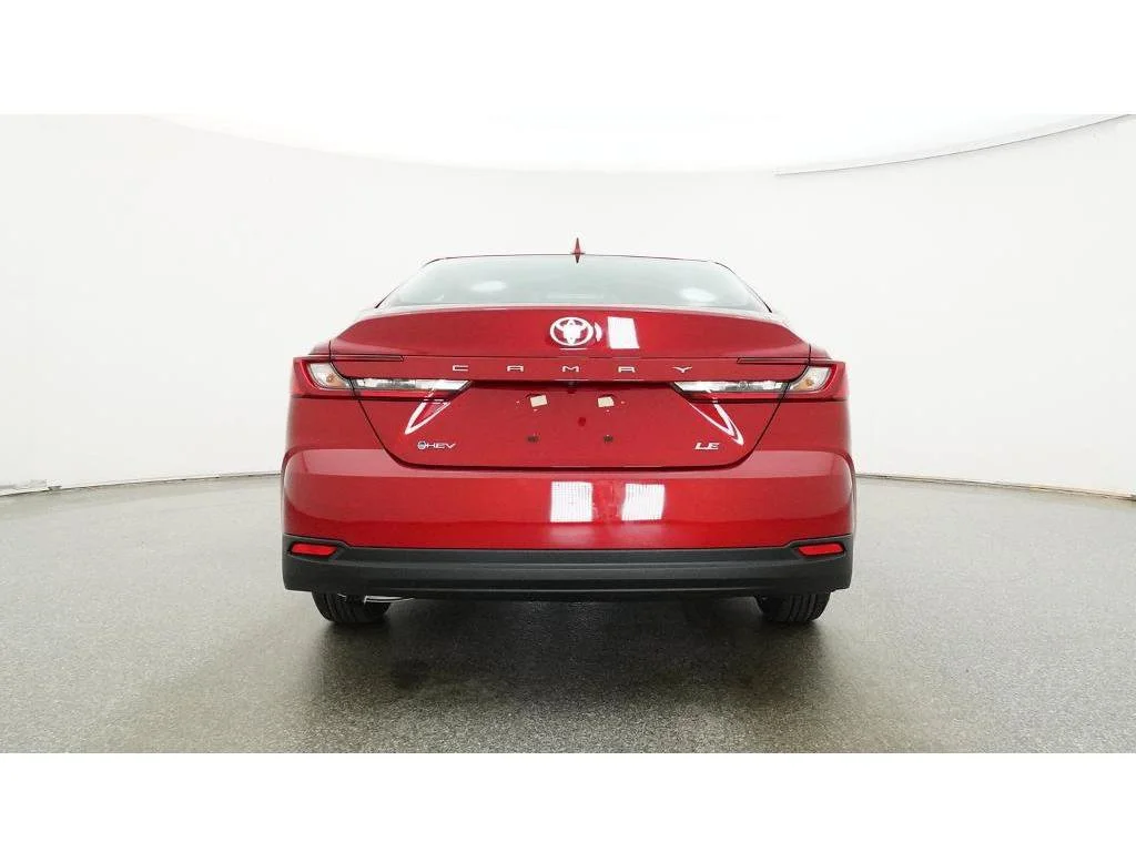 New 2026 Red Toyota LE image 23