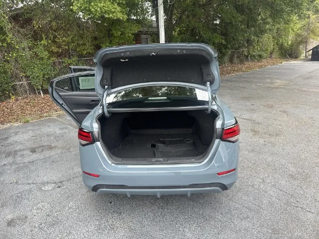Used 2025 Gray Nissan SV image 12