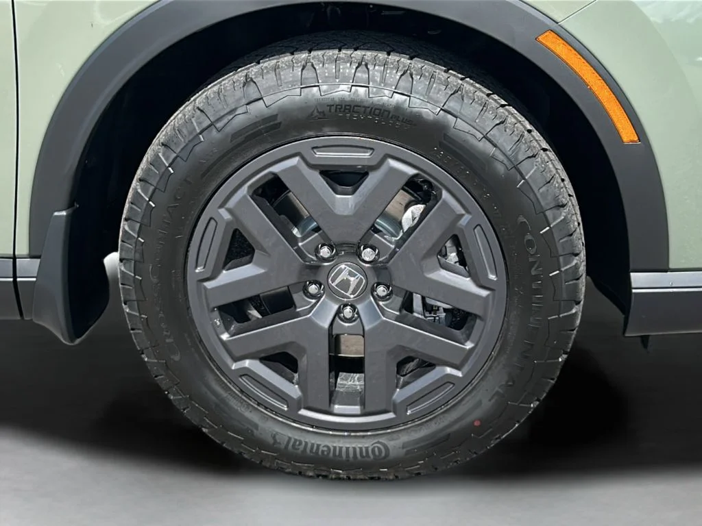 New 2027 Ash Green Metallic Honda TrailSport image 10