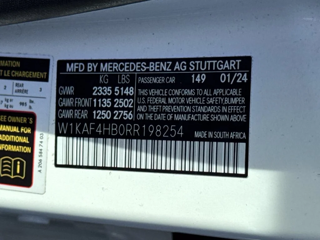 Used 2024 White Mercedes-Benz C 300 image 44