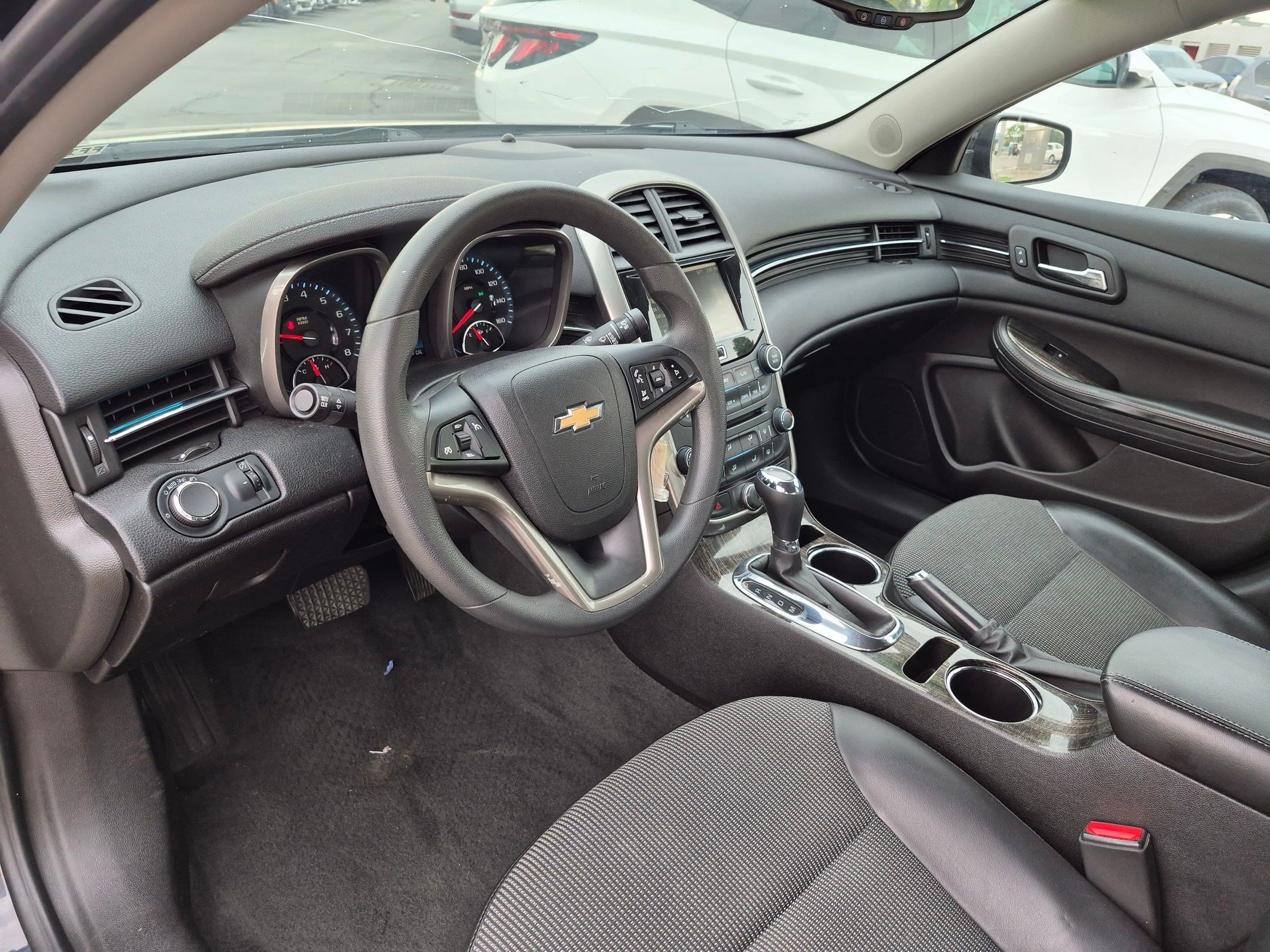 Used 2015 Black Granite Metallic Chevrolet LT image 14