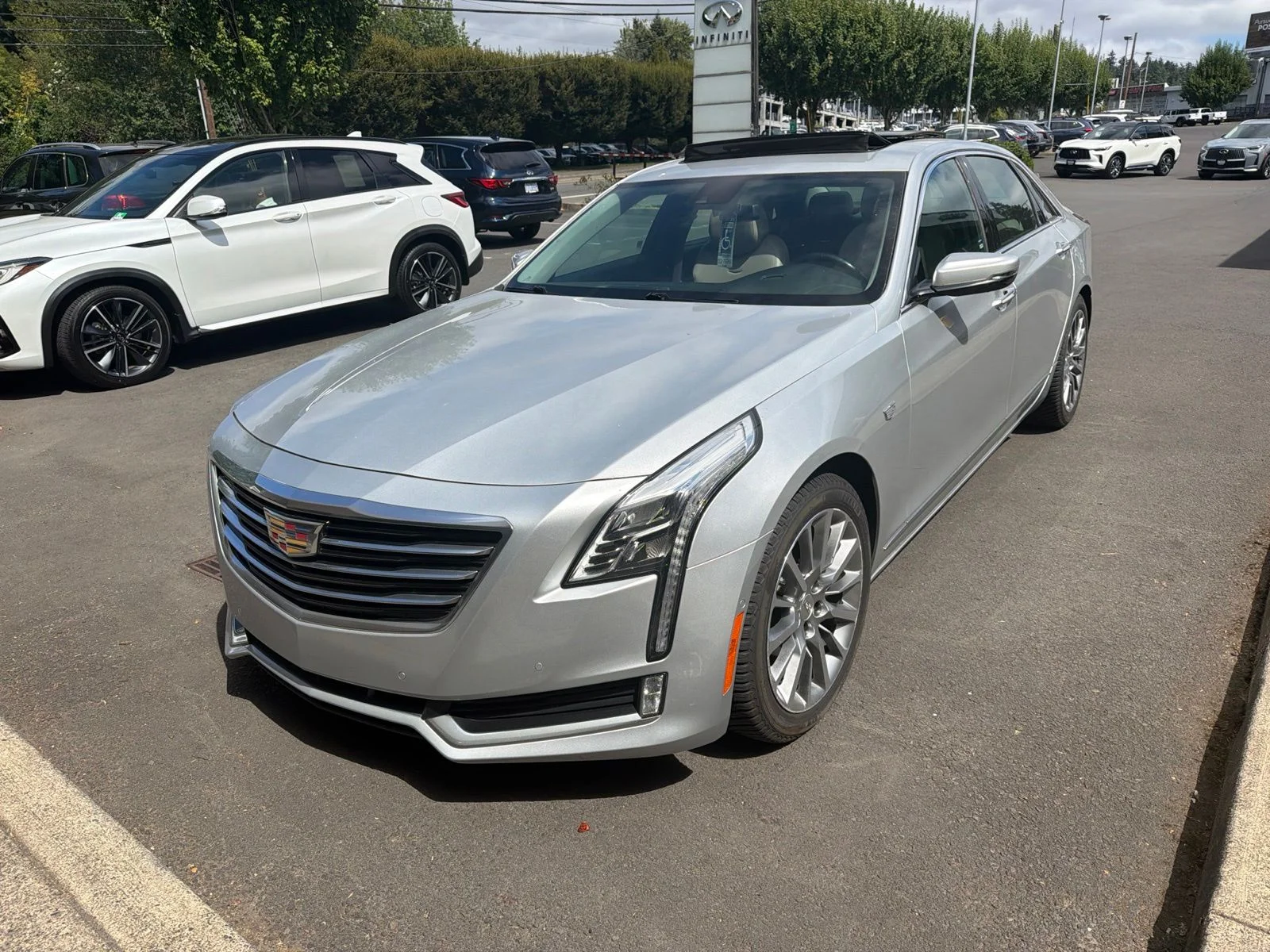 2017 Cadillac CT6