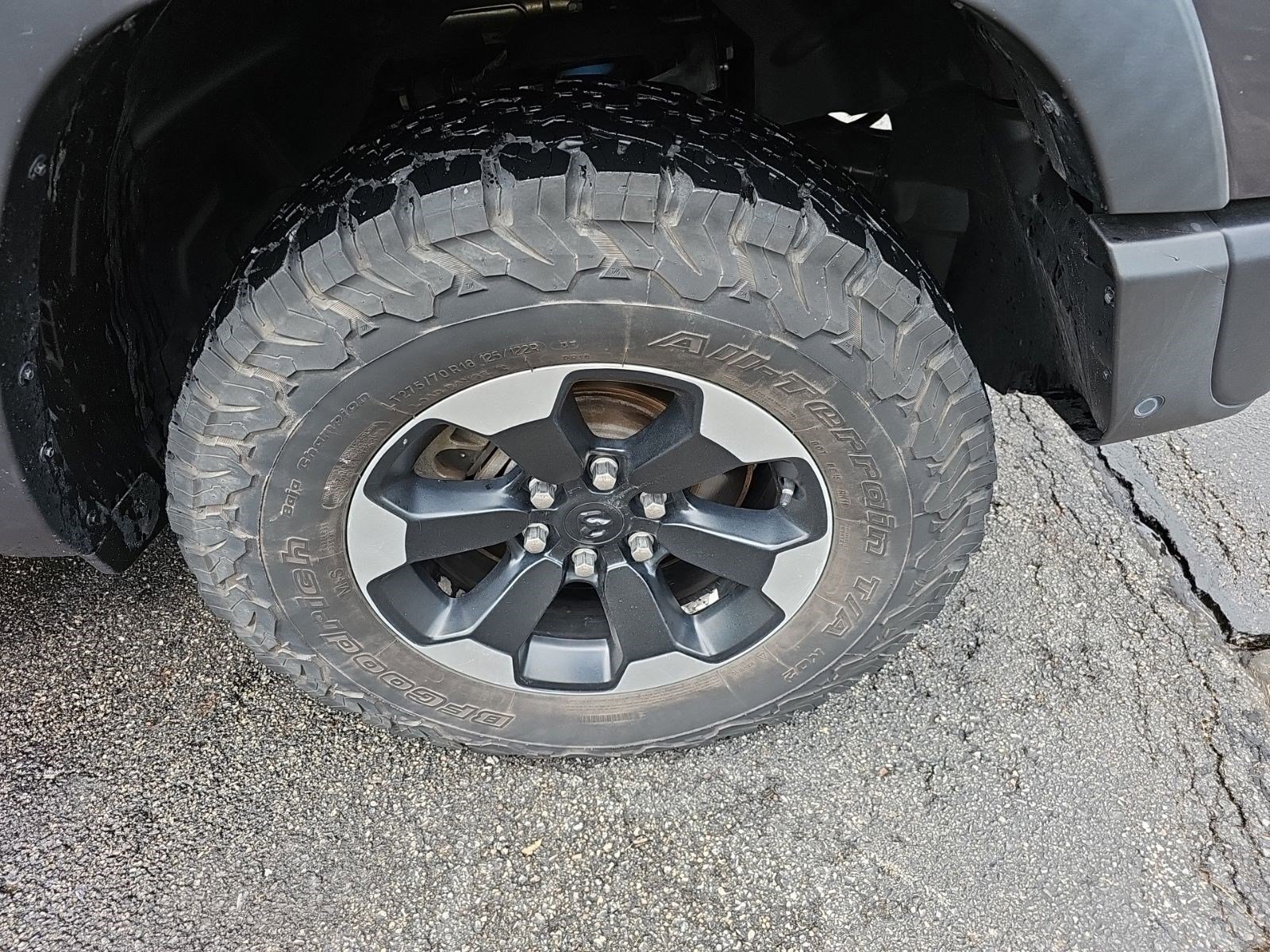 Used 2020 Maximum Steel Metallic Clearcoat Ram Rebel image 8