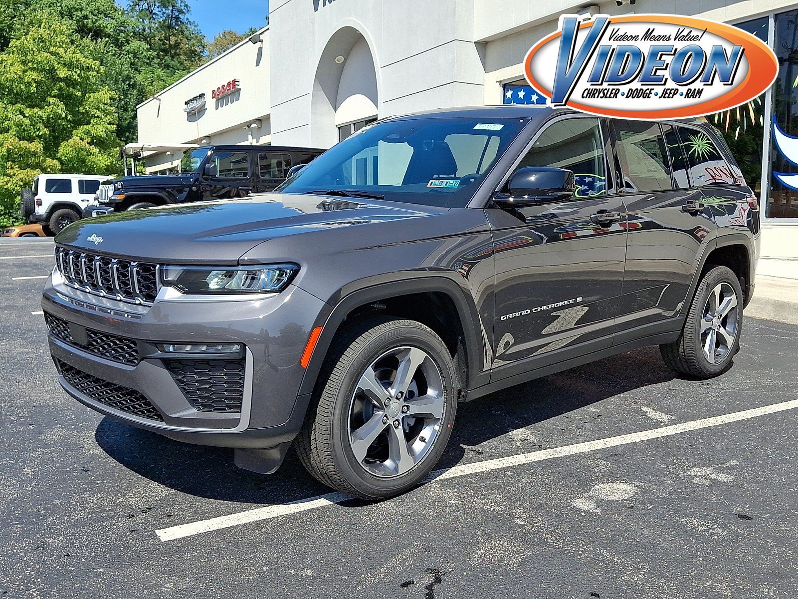 2026 Jeep Grand Cherokee