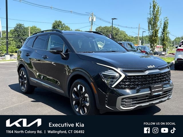 Certified Used 2024 Black Kia X-Line image 5