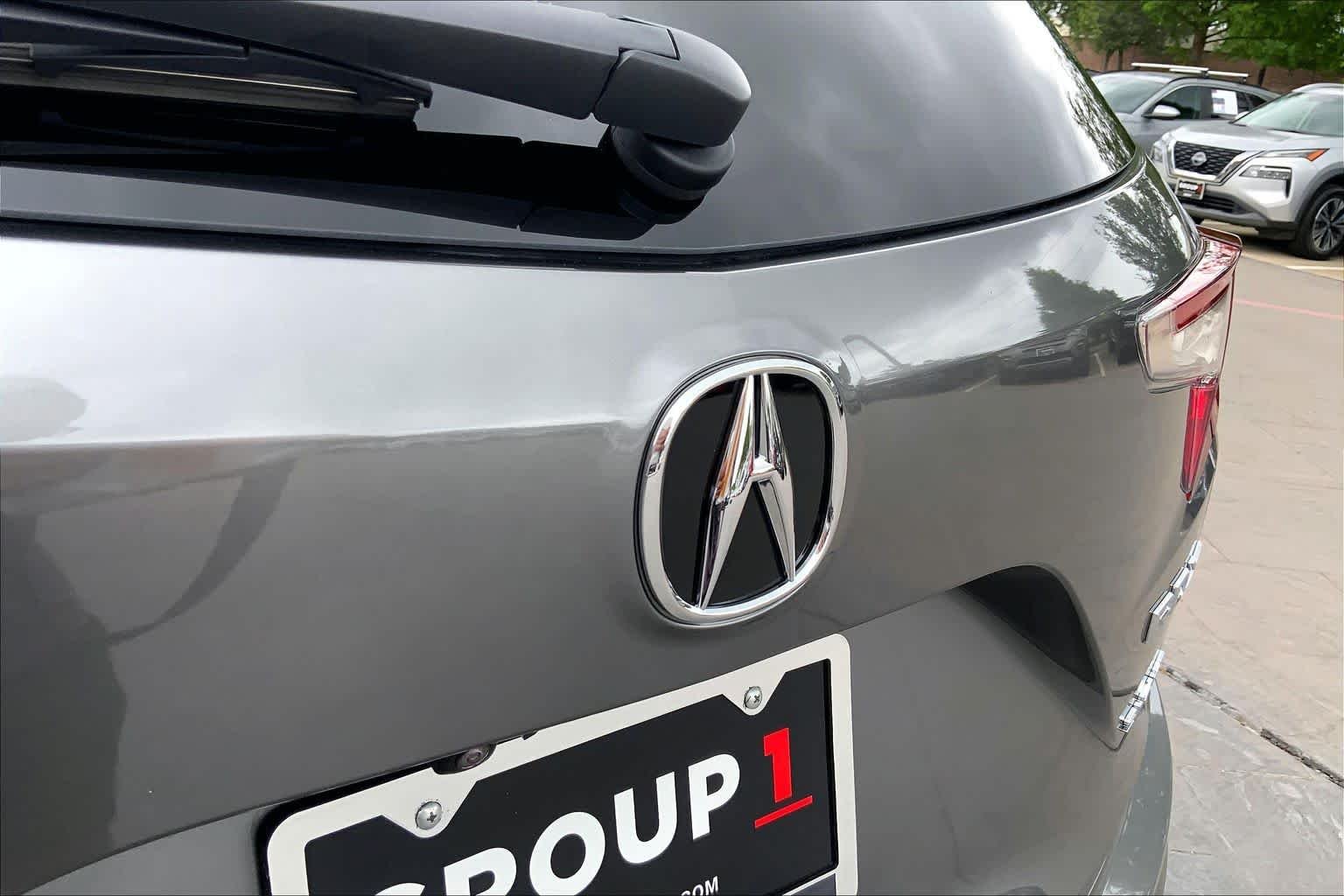 Used 2024 Liquid Carbon Metallic Acura w/Advance Package image 31