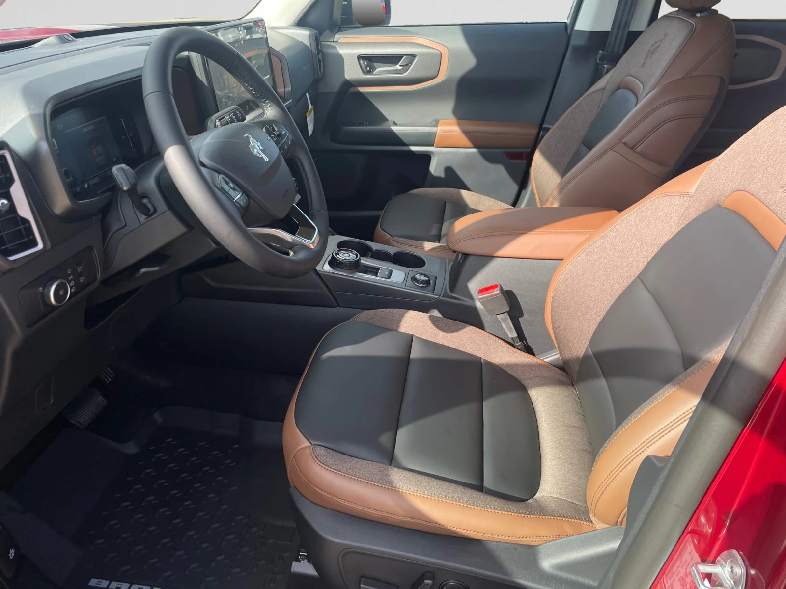 New 2026 Ruby Red Metallic Tinted Clearcoat Ford Outer Banks image 13