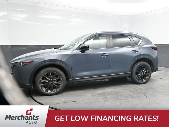 Used 2022 Gray Mazda 2.5 S Carbon Edition image 3