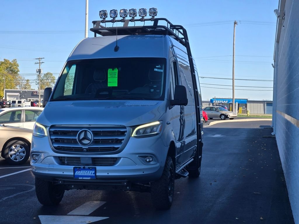 2025 Mercedes-Benz Sprinter Cargo Van Base - Photo 41