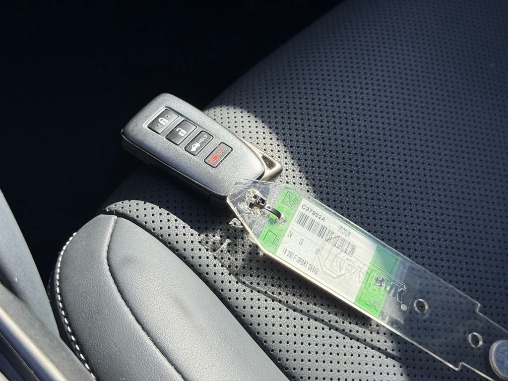 Certified Used 2024 IRIDIUM Lexus 350 F SPORT image 38