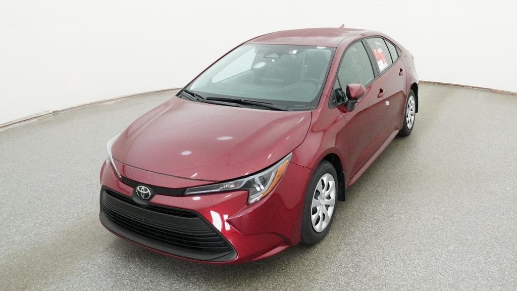 New 2027 Ruby Flare Pearl Toyota LE image 20