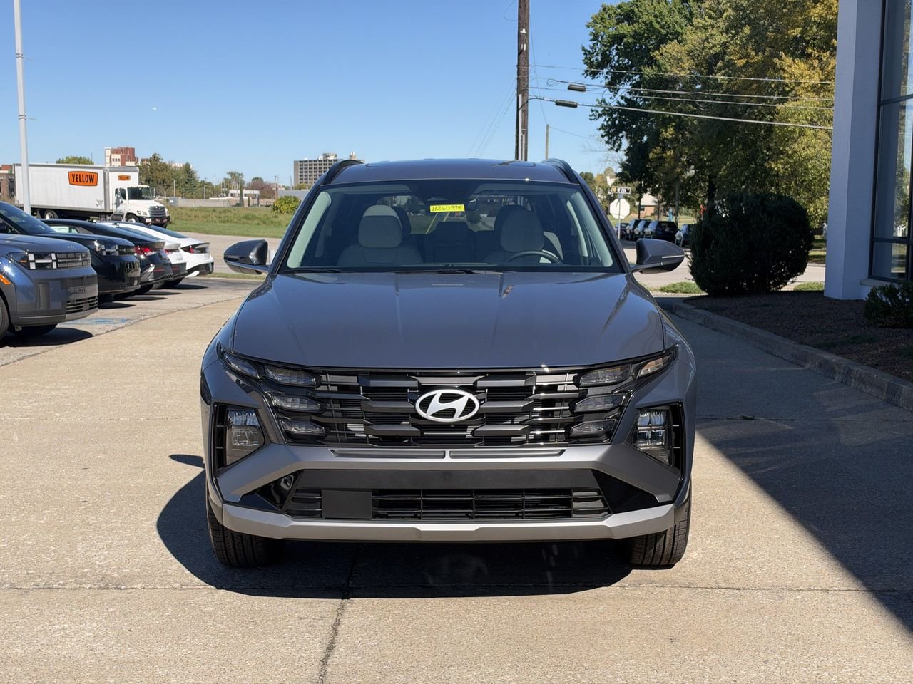 New 2026 Atlantis Blue Hyundai SEL Premium AWD image 18