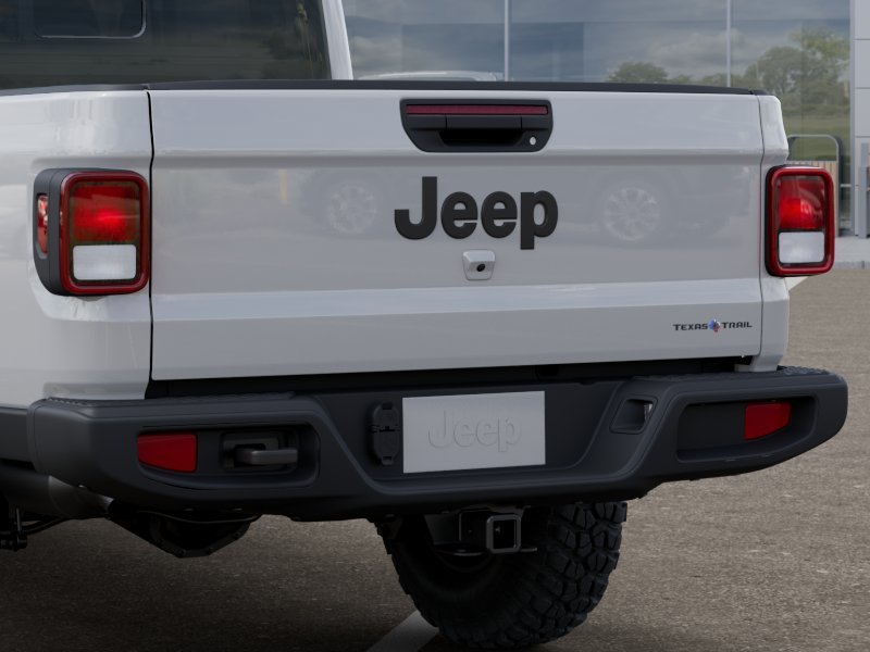 New 2026 Bright White Clearcoat Jeep Texas Trail image 39