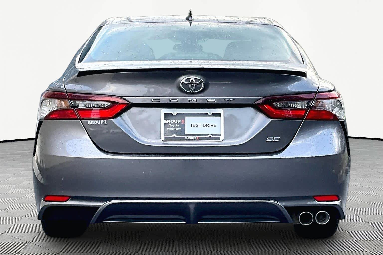 Certified Used 2024 Predawn Gray Mica Toyota SE image 5