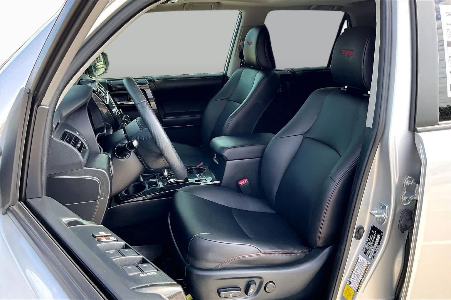Used 2021 Classic Silver Metallic Toyota TRD Off Road Premium image 8