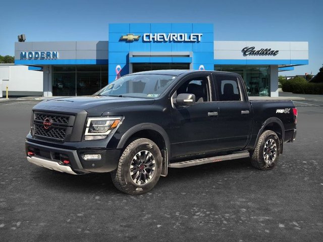 2023 Nissan Titan PRO-4X