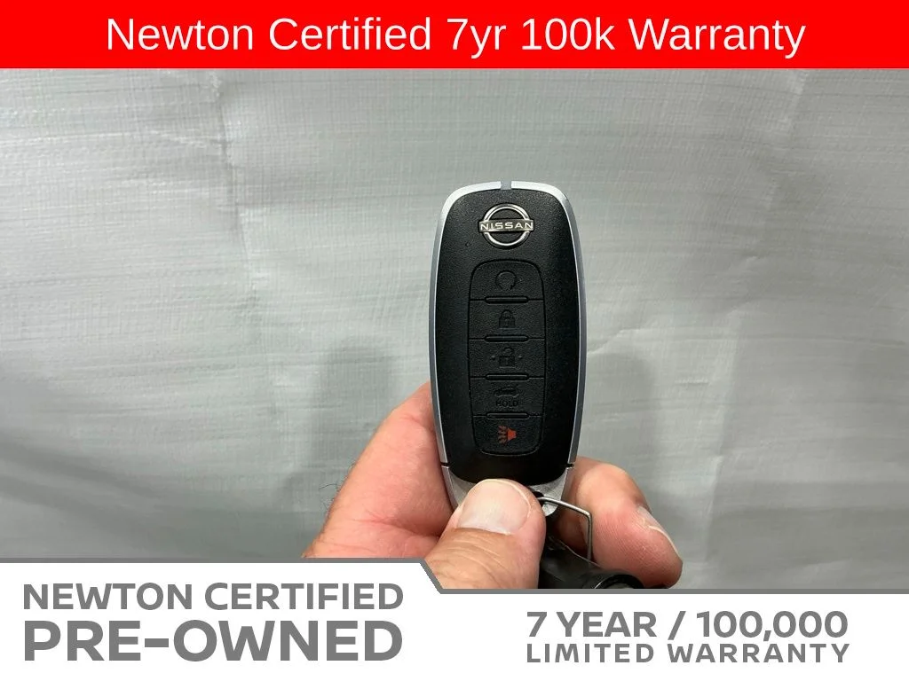 Certified Used 2024 Super Black Nissan SV image 42