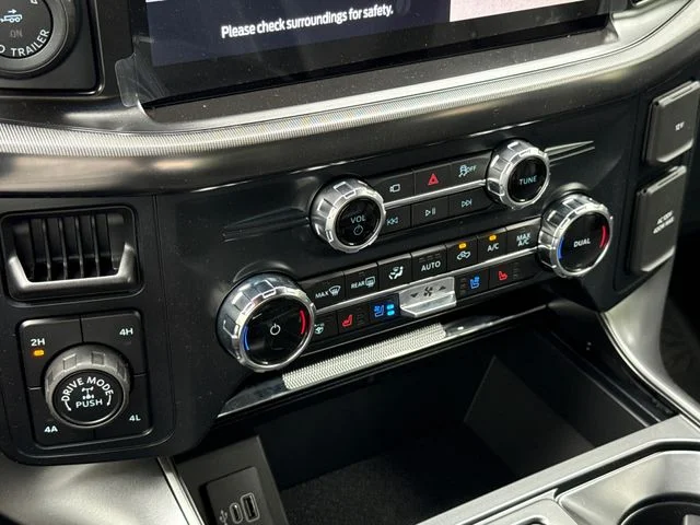New 2026 Agate Black Metallic Ford Lariat® image 57