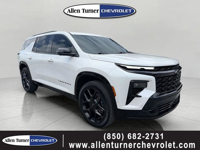 2025 Chevrolet Traverse RS