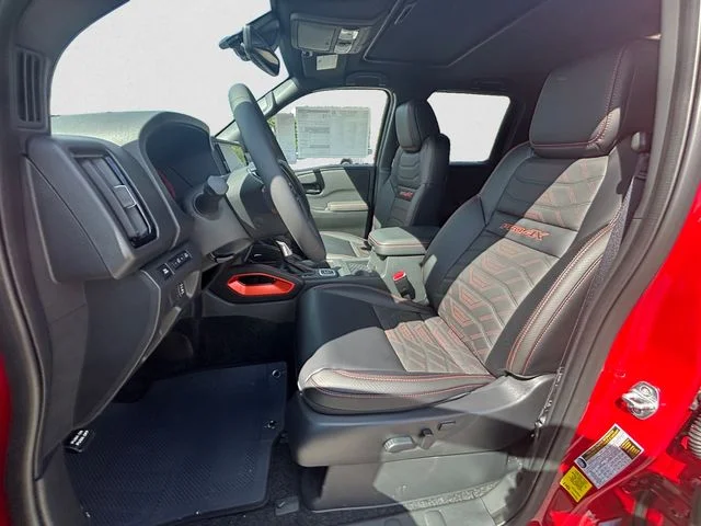 New 2026 Red Nissan PRO-4X image 10